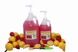 Lauren's Strawberry Syrup ( choose Size)